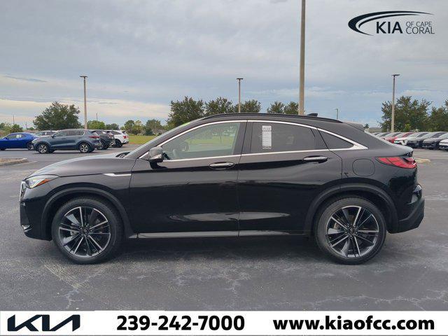 used 2024 INFINITI QX55 car, priced at $29,394