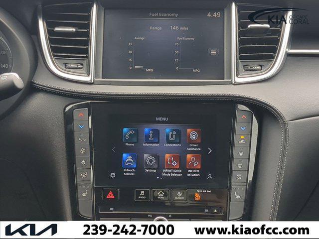 used 2024 INFINITI QX55 car, priced at $29,394