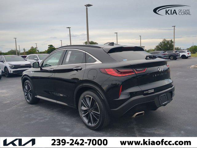 used 2024 INFINITI QX55 car, priced at $29,394