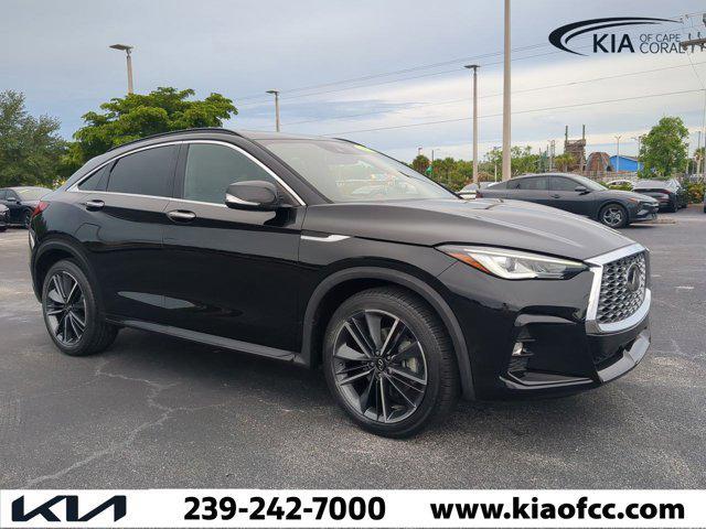 used 2024 INFINITI QX55 car, priced at $29,394