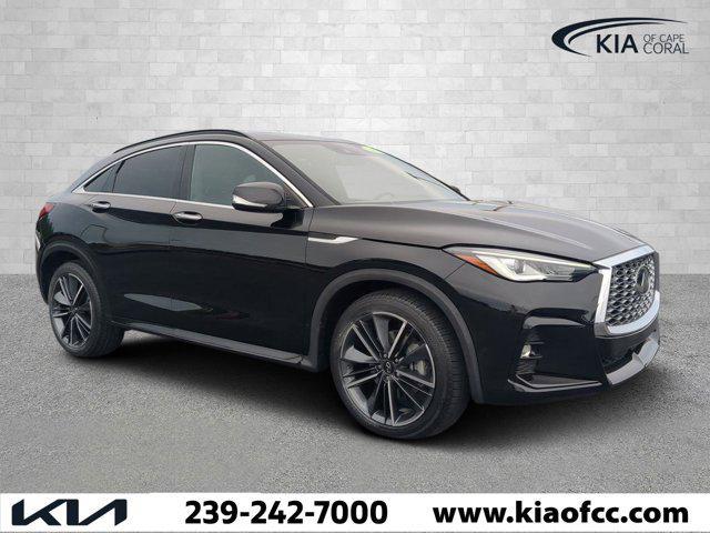 used 2024 INFINITI QX55 car, priced at $29,394
