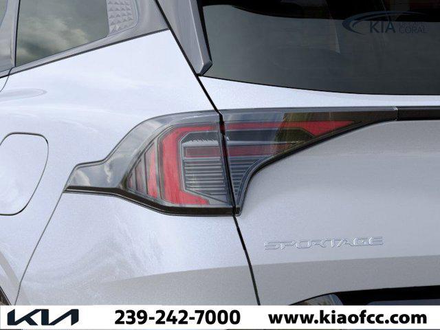 new 2026 Kia Sportage car, priced at $37,476