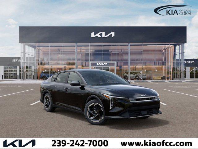 new 2025 Kia K4 car, priced at $21,299