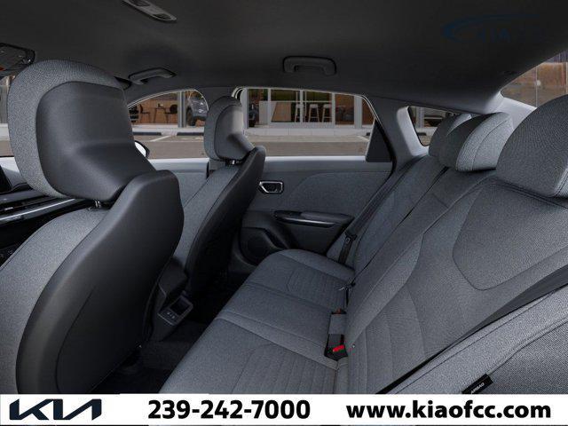 new 2025 Kia K4 car, priced at $21,299