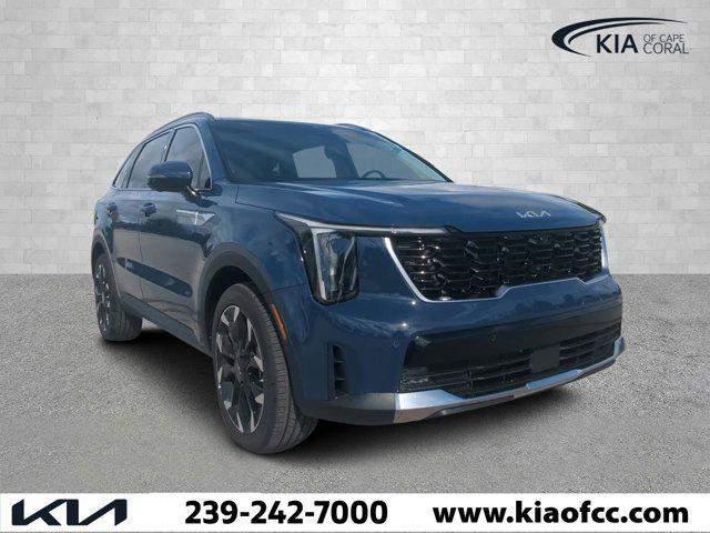 new 2024 Kia Sorento car, priced at $43,785