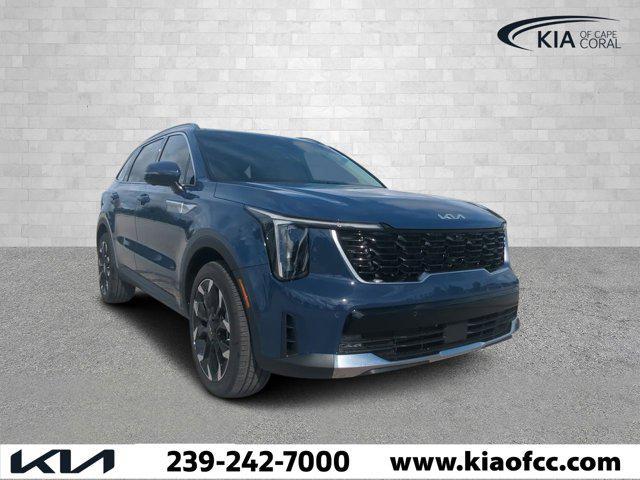 new 2024 Kia Sorento car, priced at $37,655