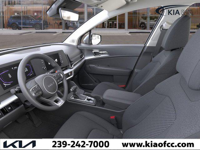 new 2025 Kia Sportage car, priced at $25,187