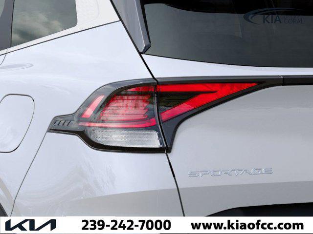 new 2025 Kia Sportage car, priced at $25,187