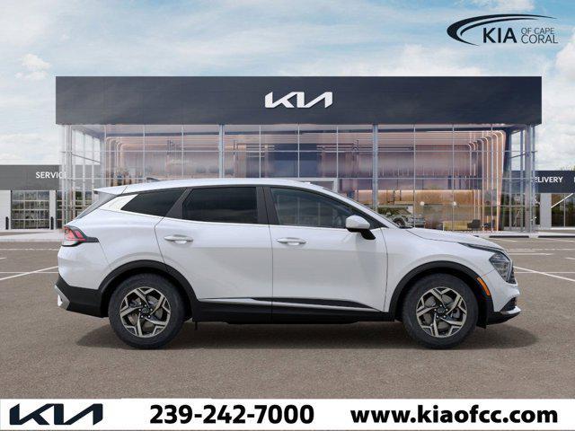new 2025 Kia Sportage car, priced at $25,187