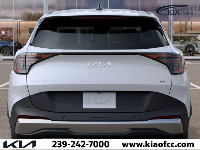 new 2026 Kia Sportage car, priced at $32,526