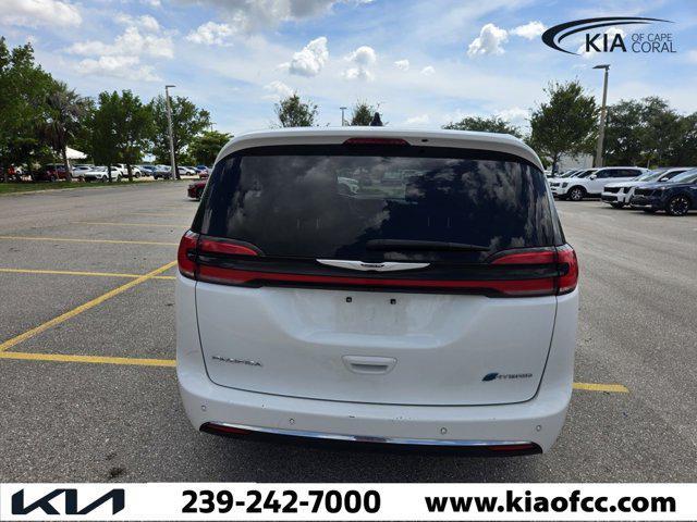 used 2023 Chrysler Pacifica Hybrid car, priced at $23,751