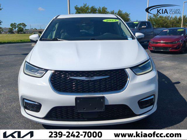 used 2023 Chrysler Pacifica Hybrid car, priced at $23,751