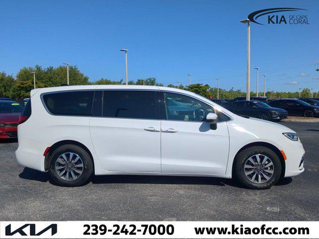 used 2023 Chrysler Pacifica Hybrid car, priced at $23,751