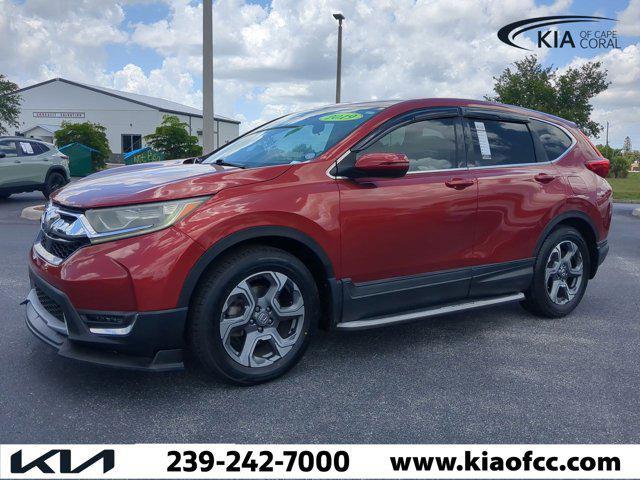 used 2019 Honda CR-V car, priced at $19,991