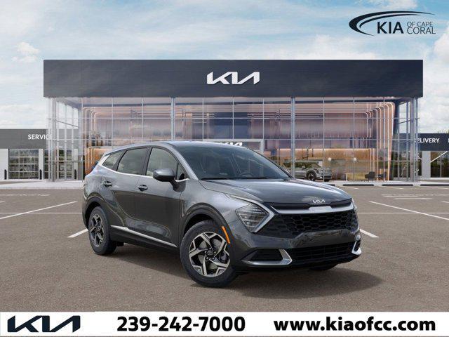 new 2025 Kia Sportage car, priced at $27,564