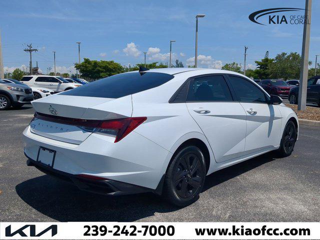 used 2023 Hyundai Elantra car, priced at $17,463