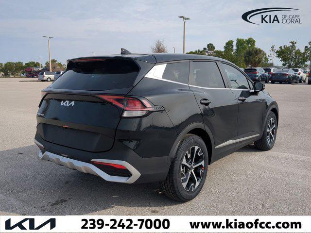 new 2025 Kia Sportage car, priced at $26,393