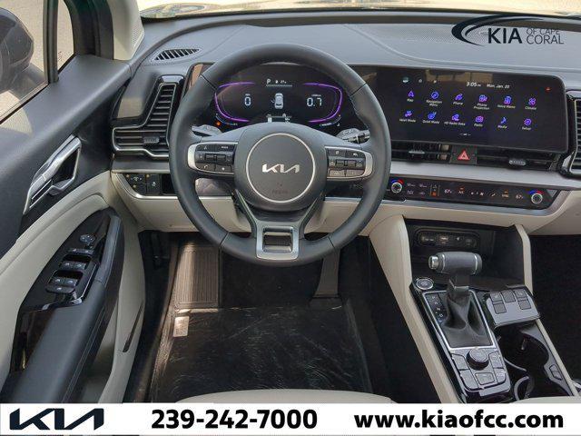 new 2025 Kia Sportage car, priced at $26,393