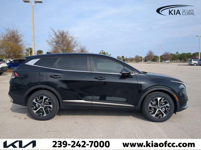 new 2025 Kia Sportage car, priced at $26,393