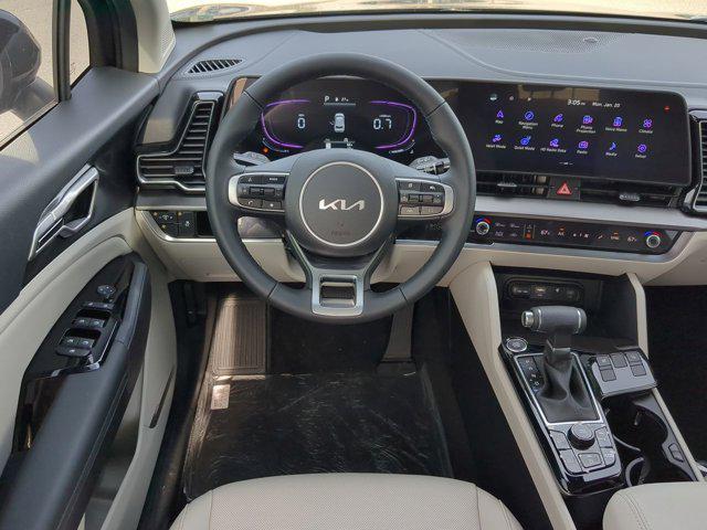new 2025 Kia Sportage car, priced at $31,060