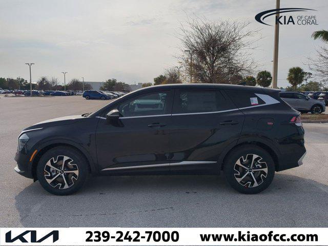 new 2025 Kia Sportage car, priced at $26,393
