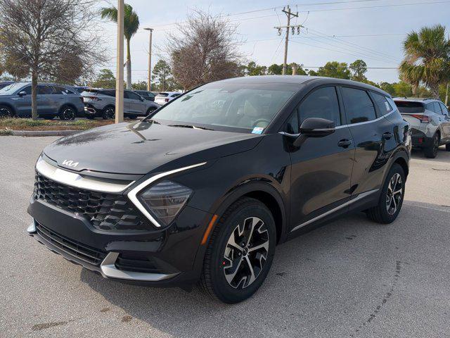 new 2025 Kia Sportage car, priced at $31,060