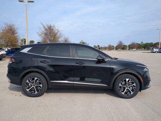 new 2025 Kia Sportage car, priced at $31,060