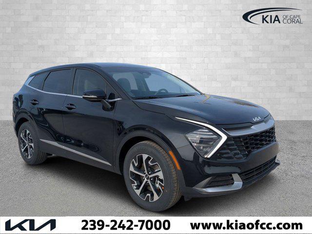 new 2025 Kia Sportage car, priced at $26,393