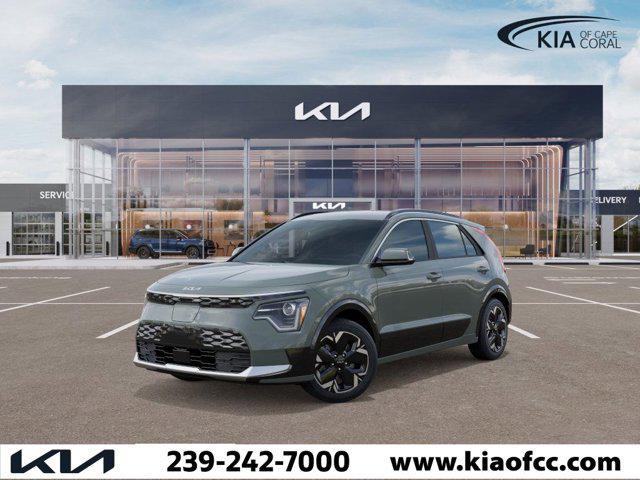 new 2025 Kia Niro EV car, priced at $38,435