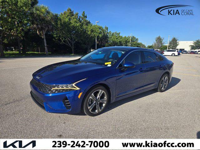 used 2024 Kia K5 car, priced at $27,341