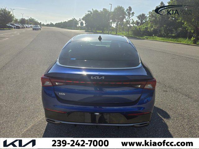used 2024 Kia K5 car, priced at $27,341