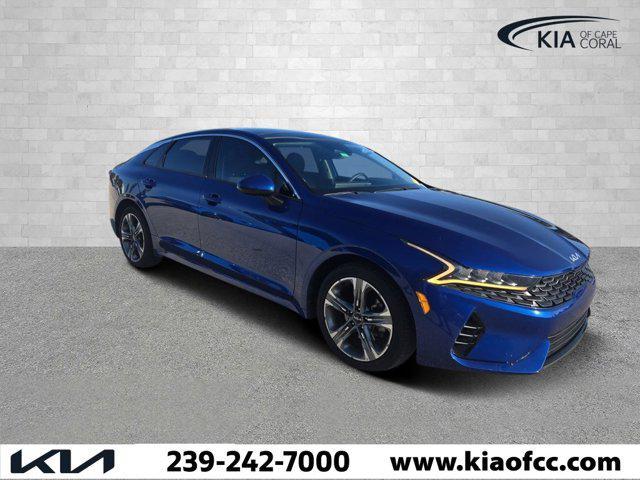 used 2024 Kia K5 car, priced at $27,341