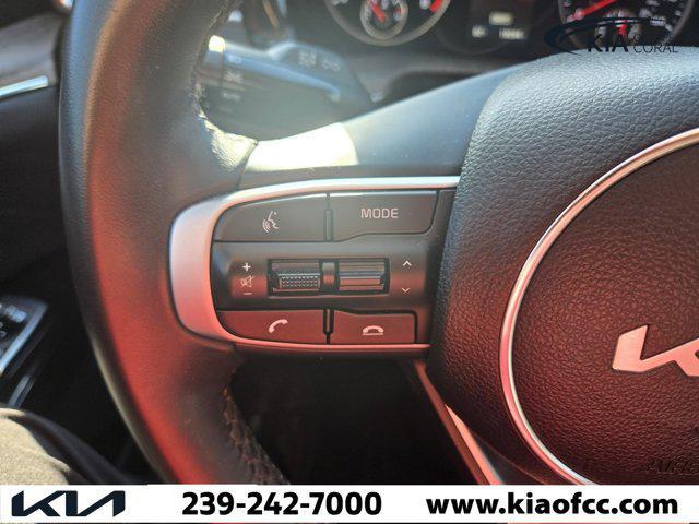 used 2024 Kia K5 car, priced at $27,341