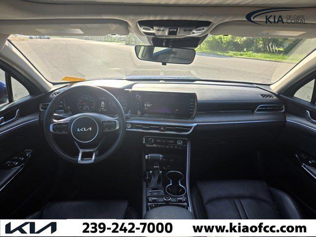 used 2024 Kia K5 car, priced at $27,341