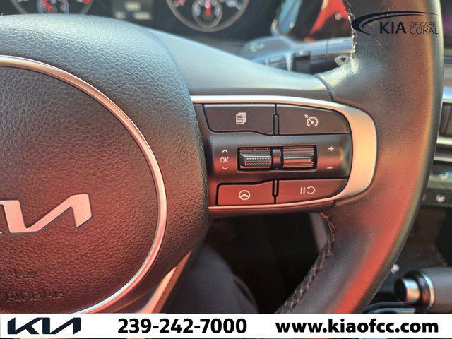 used 2024 Kia K5 car, priced at $27,341