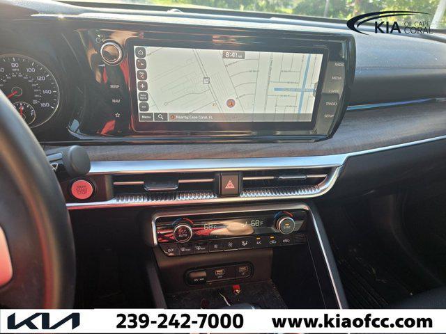 used 2024 Kia K5 car, priced at $27,341