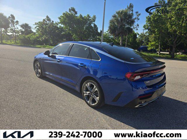used 2024 Kia K5 car, priced at $27,341