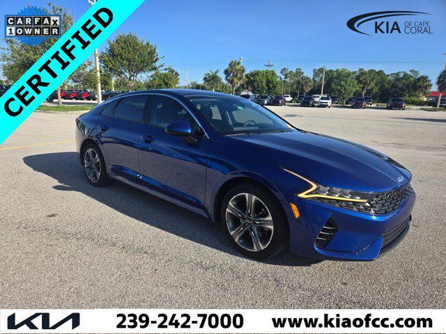 used 2024 Kia K5 car, priced at $27,341