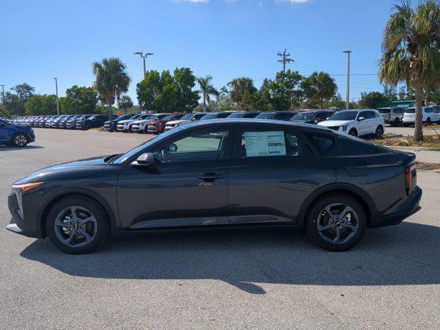 new 2025 Kia K4 car, priced at $24,320