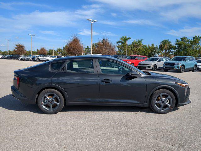 new 2025 Kia K4 car, priced at $24,320