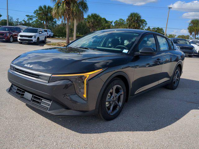 new 2025 Kia K4 car, priced at $24,320