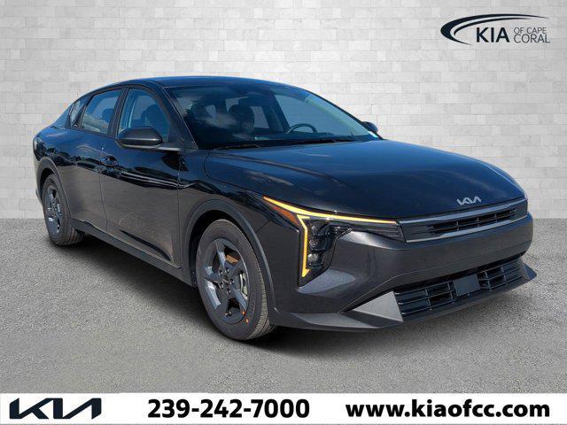 new 2025 Kia K4 car, priced at $24,320