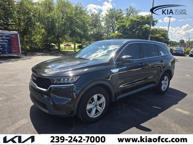 used 2023 Kia Sorento car, priced at $23,961