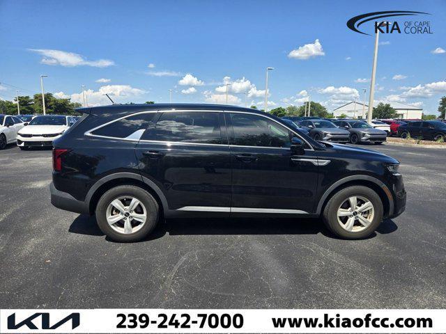 used 2023 Kia Sorento car, priced at $23,961