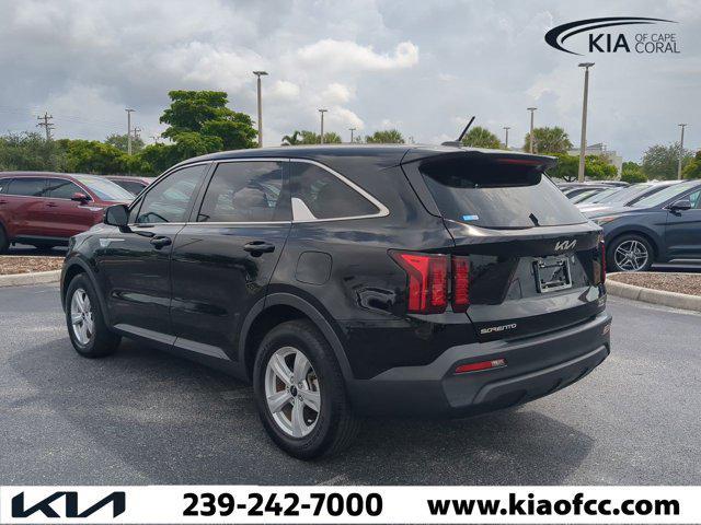 used 2023 Kia Sorento car, priced at $23,961