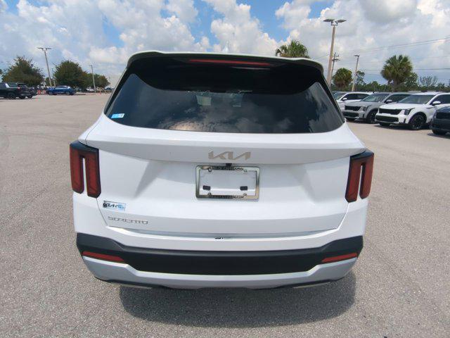 new 2025 Kia Sorento car, priced at $34,085