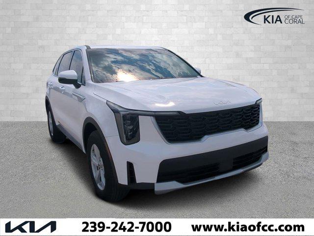 new 2025 Kia Sorento car, priced at $34,085