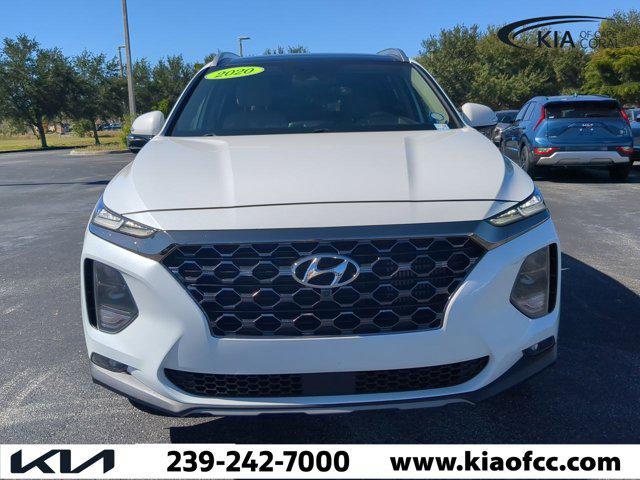 used 2020 Hyundai Santa Fe car, priced at $17,991