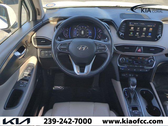 used 2020 Hyundai Santa Fe car, priced at $17,991