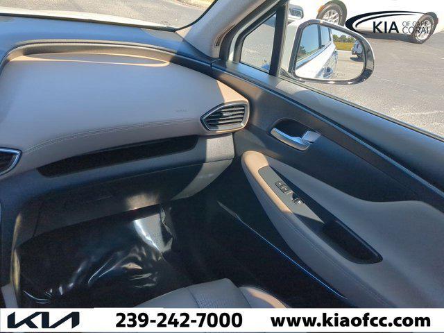 used 2020 Hyundai Santa Fe car, priced at $17,991